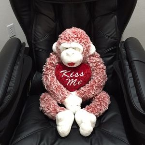 ❣️KISS ME MONKEY❣️ COLLECTION RARE AND HARD TO FIND GIANT PLUSH ( NWOT ) .